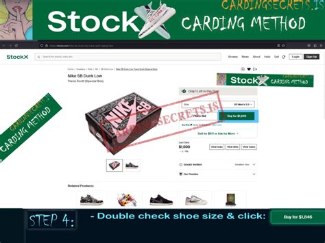 First, that Nike's own brand protection team has approved of <b>StockX's</b> authentication system, and that several Nike executives actively buy and sell shoes on the platform. . Stockx carding method 2022